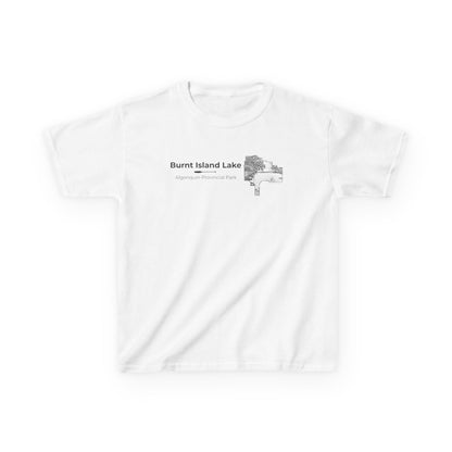 Burnt Island Lake Kids' Graphic Tee