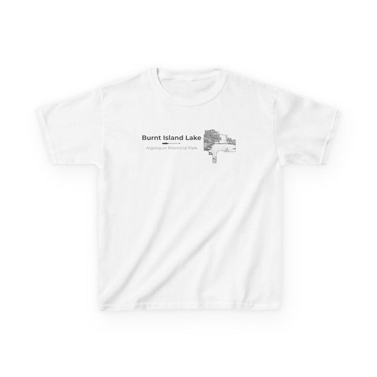 Burnt Island Lake Kids' Graphic Tee