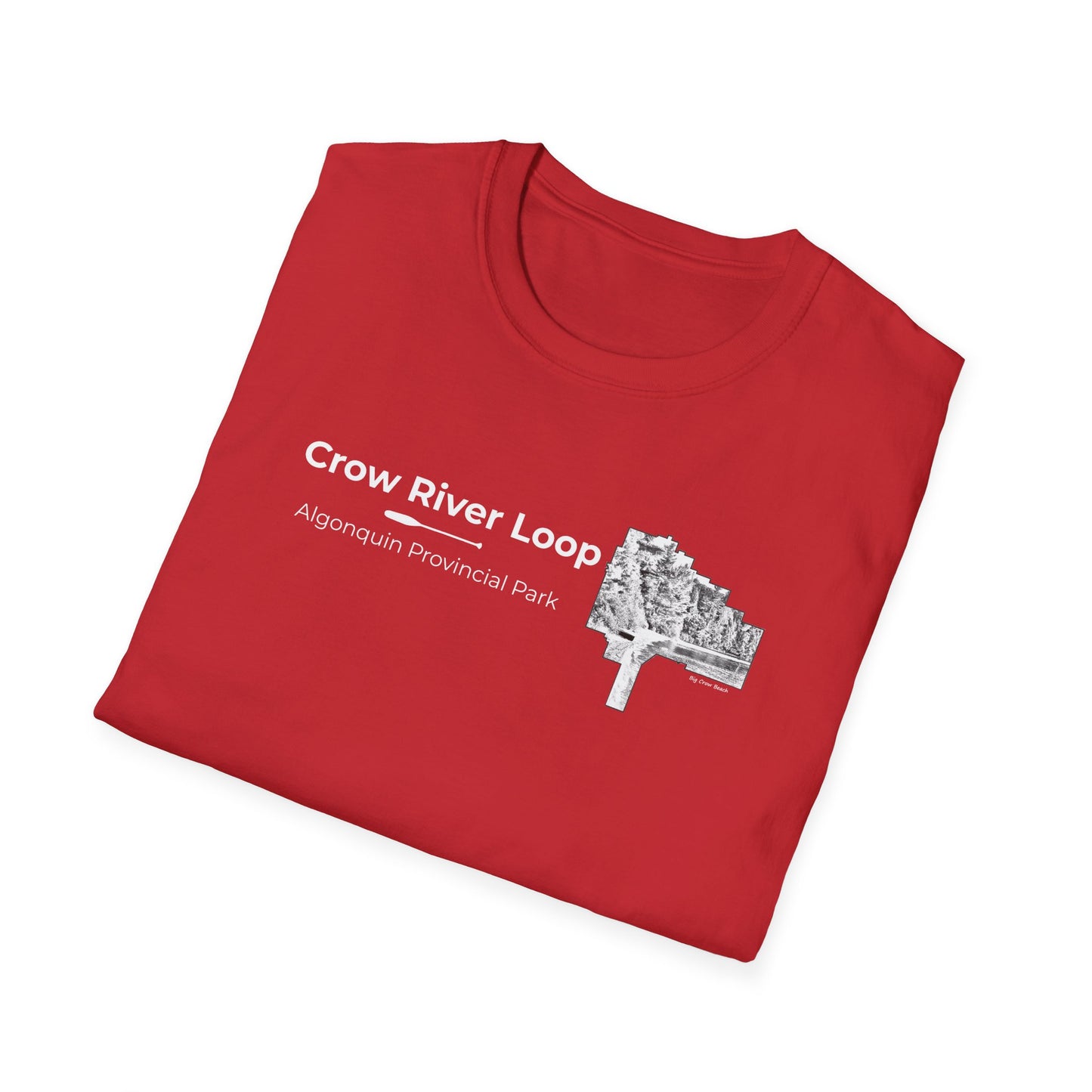 Crow River Loop Tee