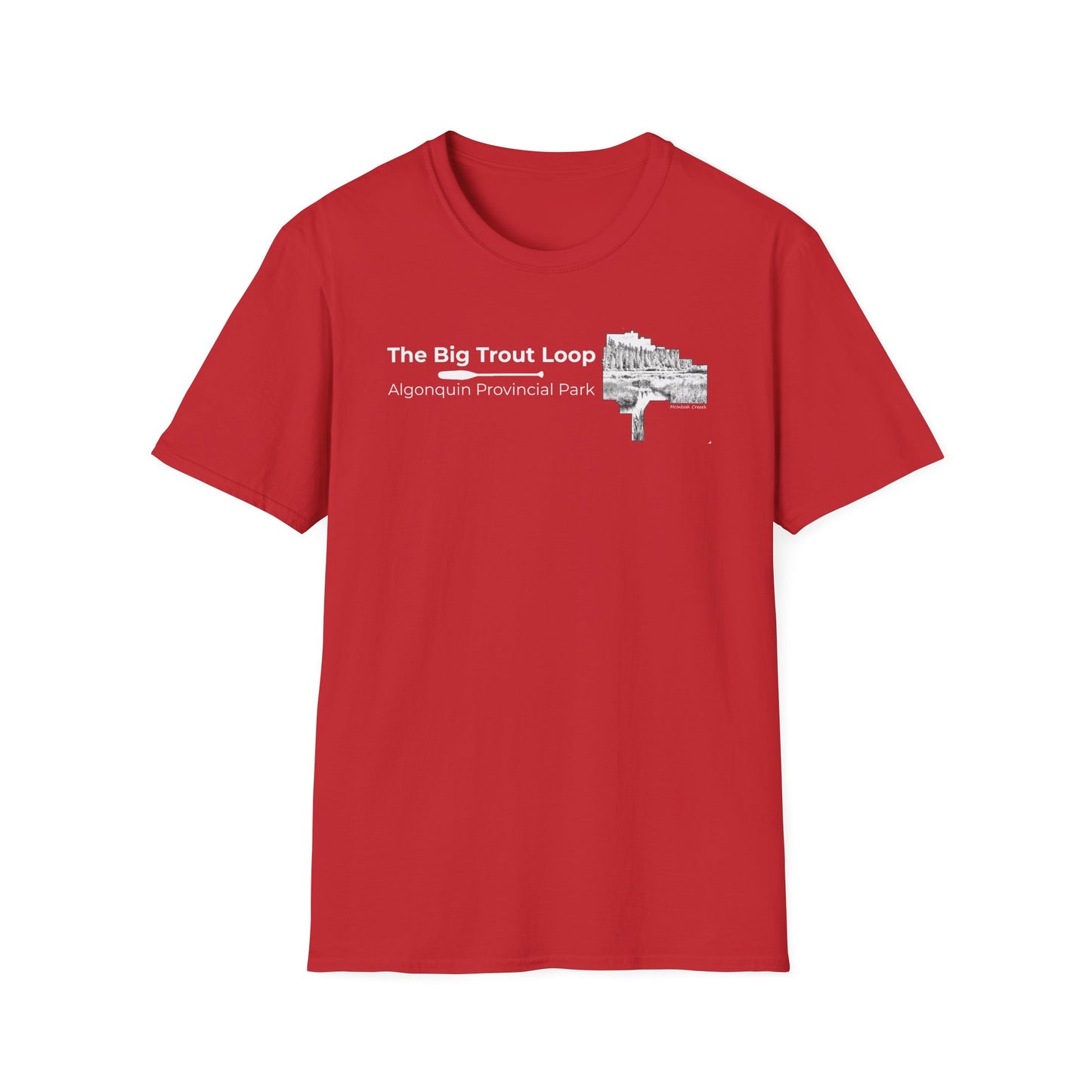 Big Trout Loop Tee