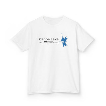 Canoe Lake Kids' Map Tee