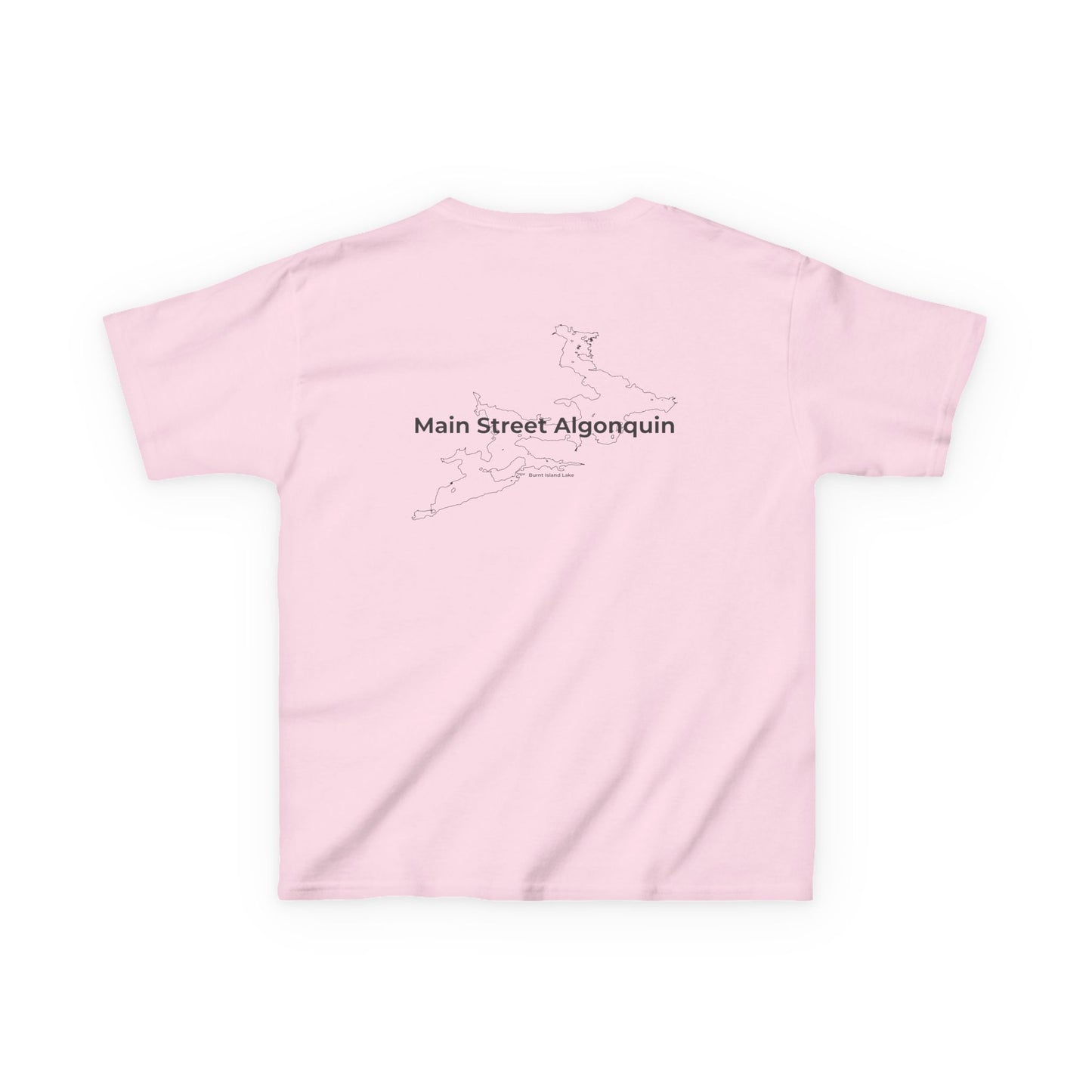 Burnt Island Lake Kids' Graphic Tee