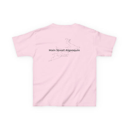 Burnt Island Lake Kids' Graphic Tee