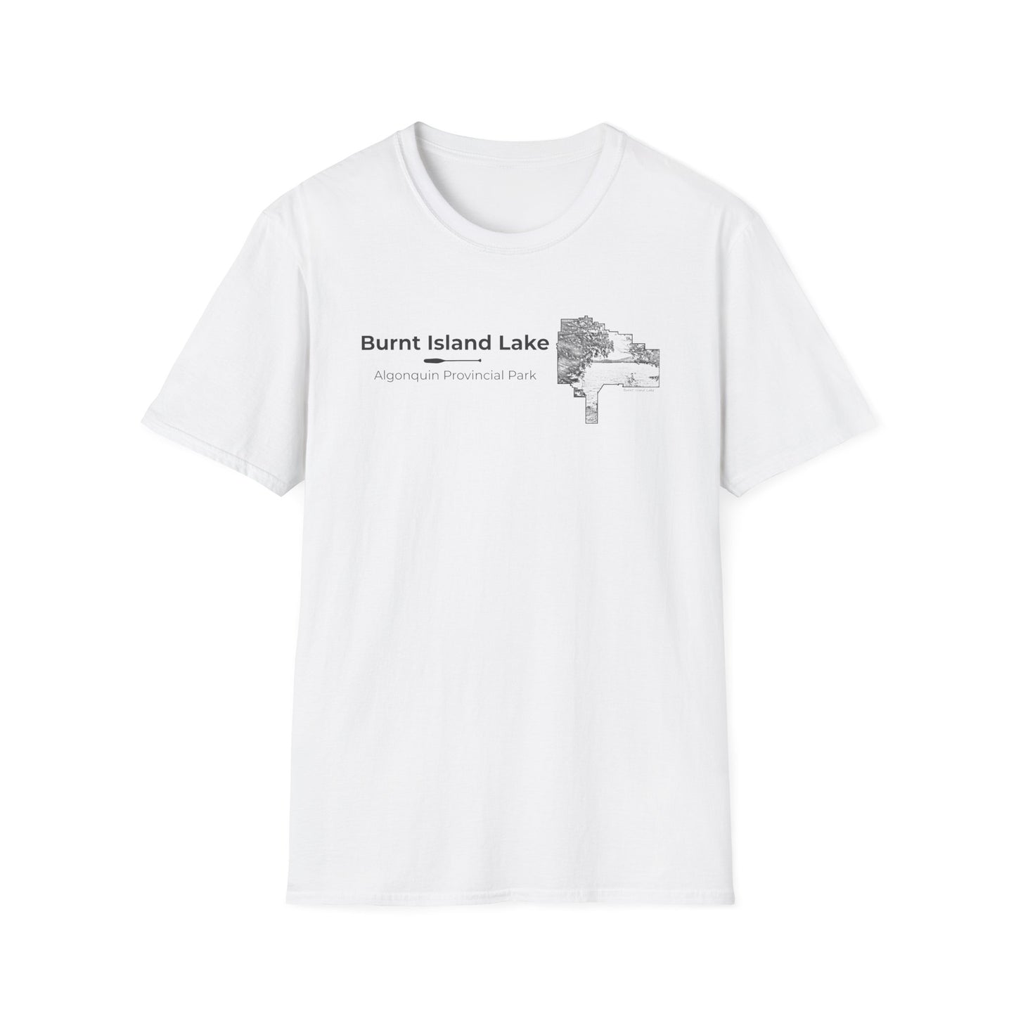 Burnt Island Lake Graphic Tee