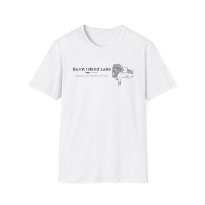 Burnt Island Lake Graphic Tee