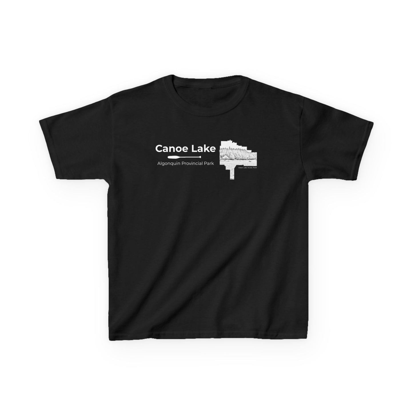 Canoe Lake Kids' Graphic Tee