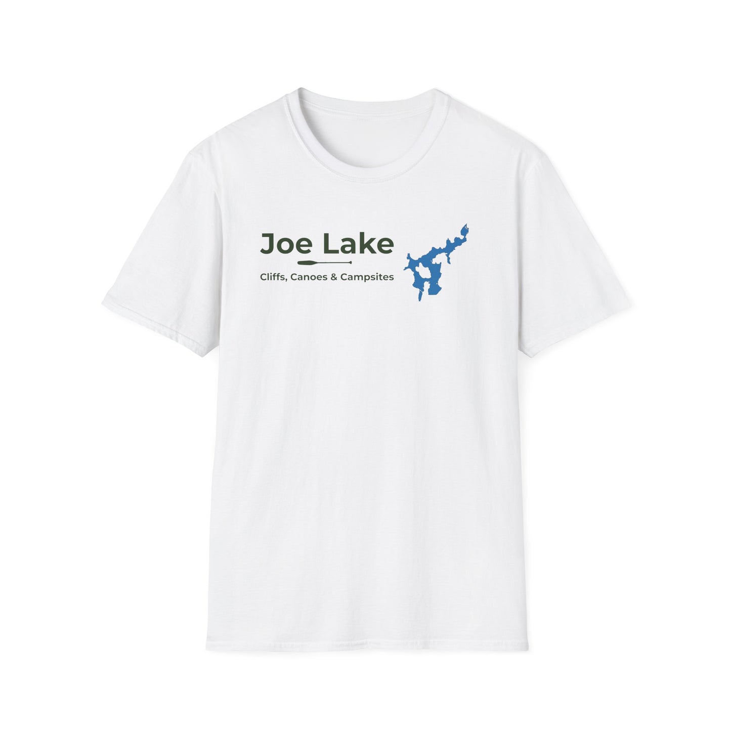Joe Lake Map Tee