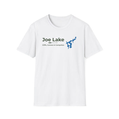 Joe Lake Map Tee