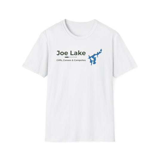Joe Lake Map Tee