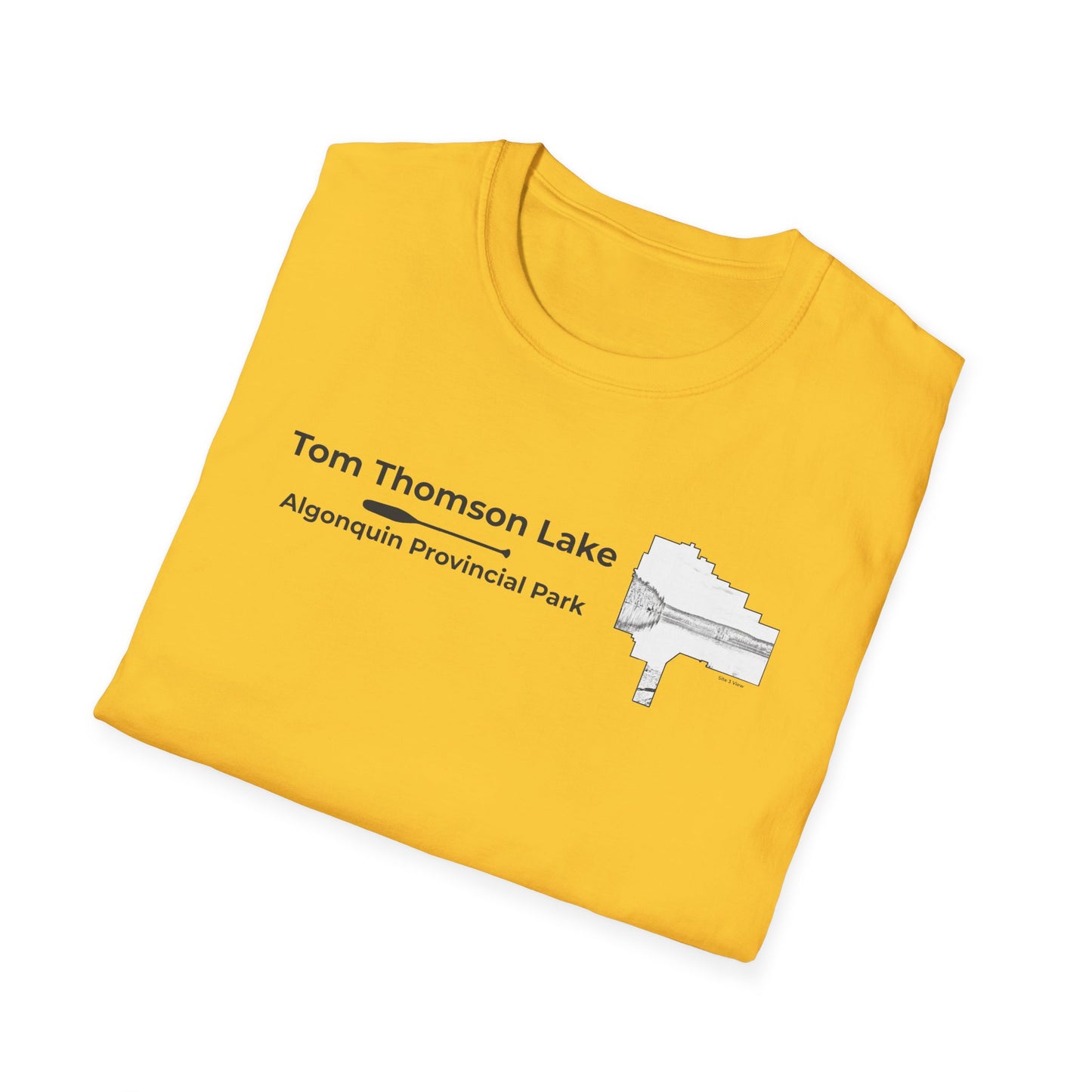 Tom Thomson Lake Graphic Tee