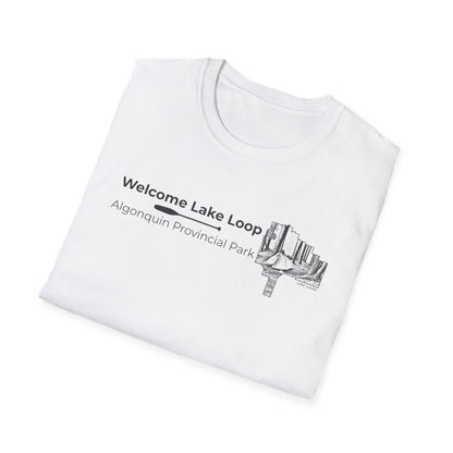 Welcome Lake Loop Tee