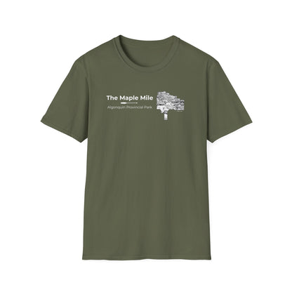The Maple Mile Route Tee