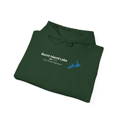 Burnt Island Lake Hoodie
