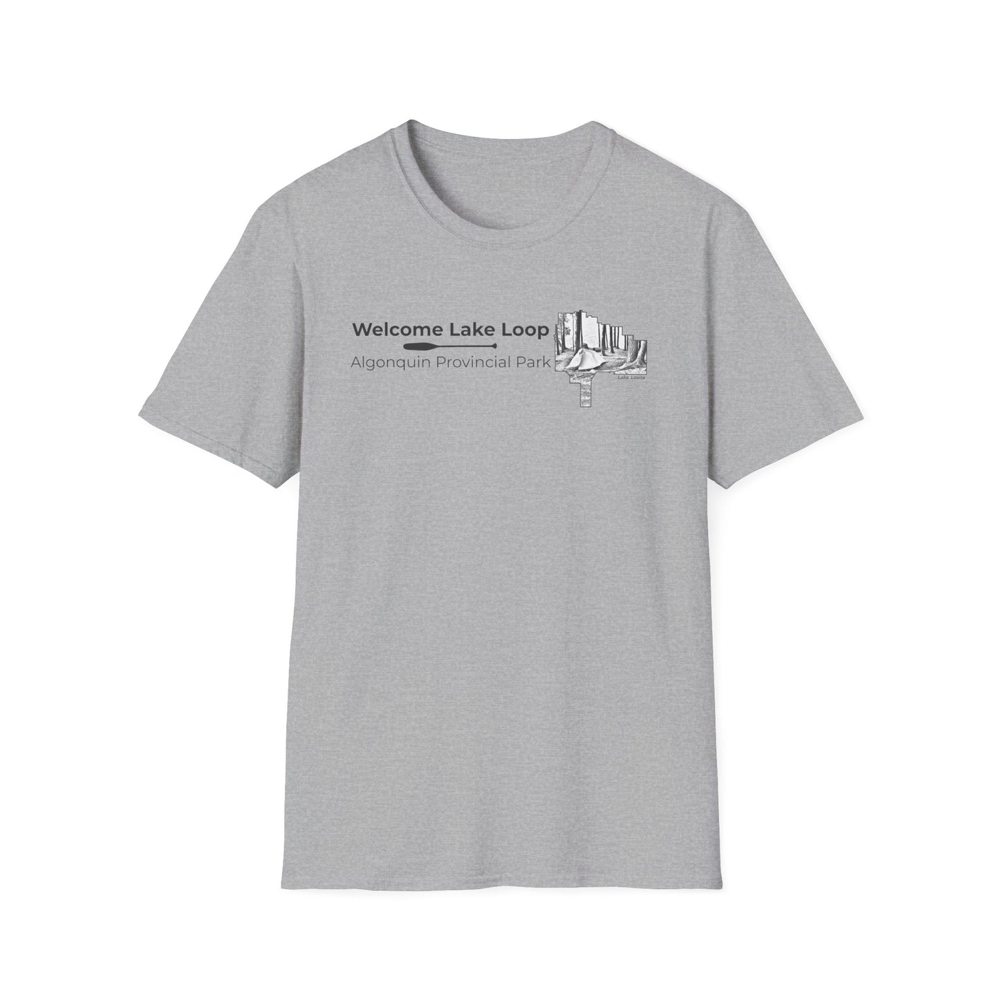 Welcome Lake Loop Tee