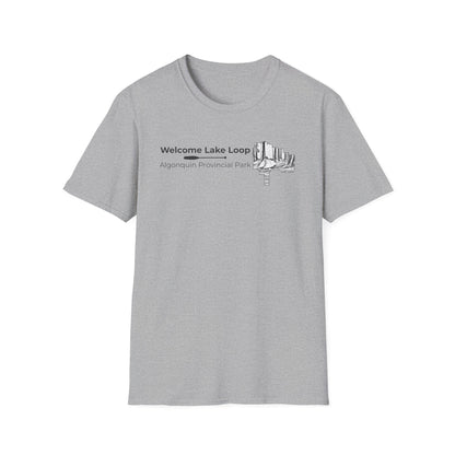 Welcome Lake Loop Tee