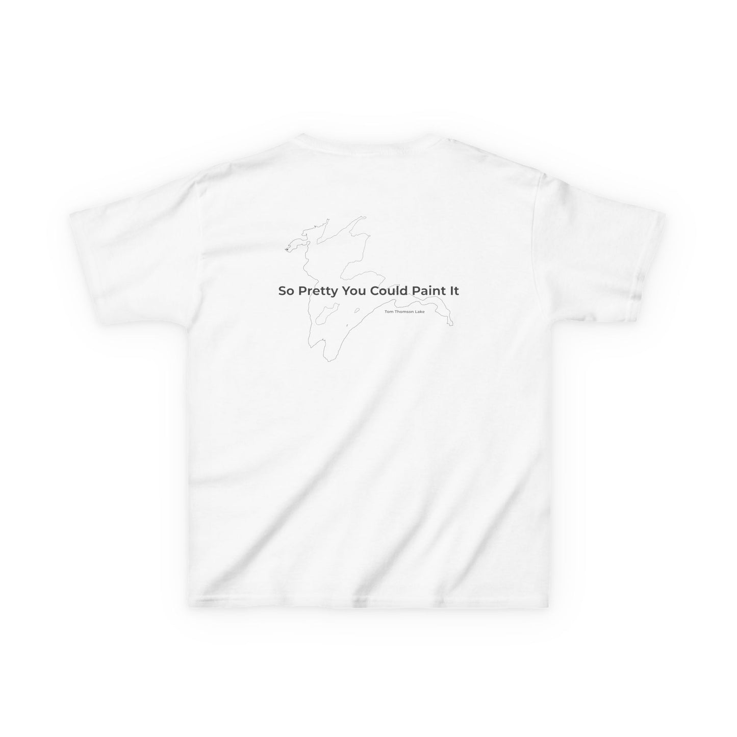 Tom Thomson Lake Kids' Graphic Tee