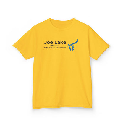 Joe Lake Kids' Map Tee