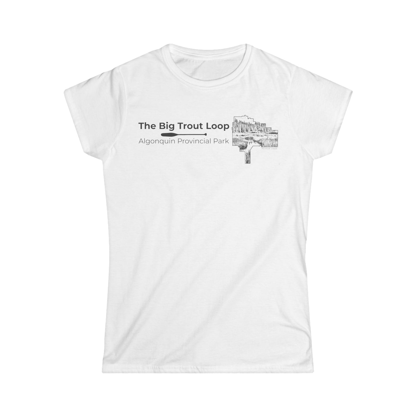 Big Trout Loop Women's Tee