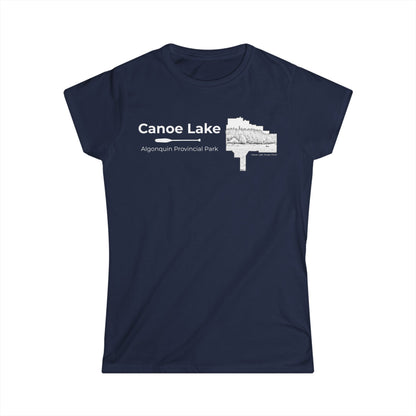 Canoe Lake Women's Graphic Tee
