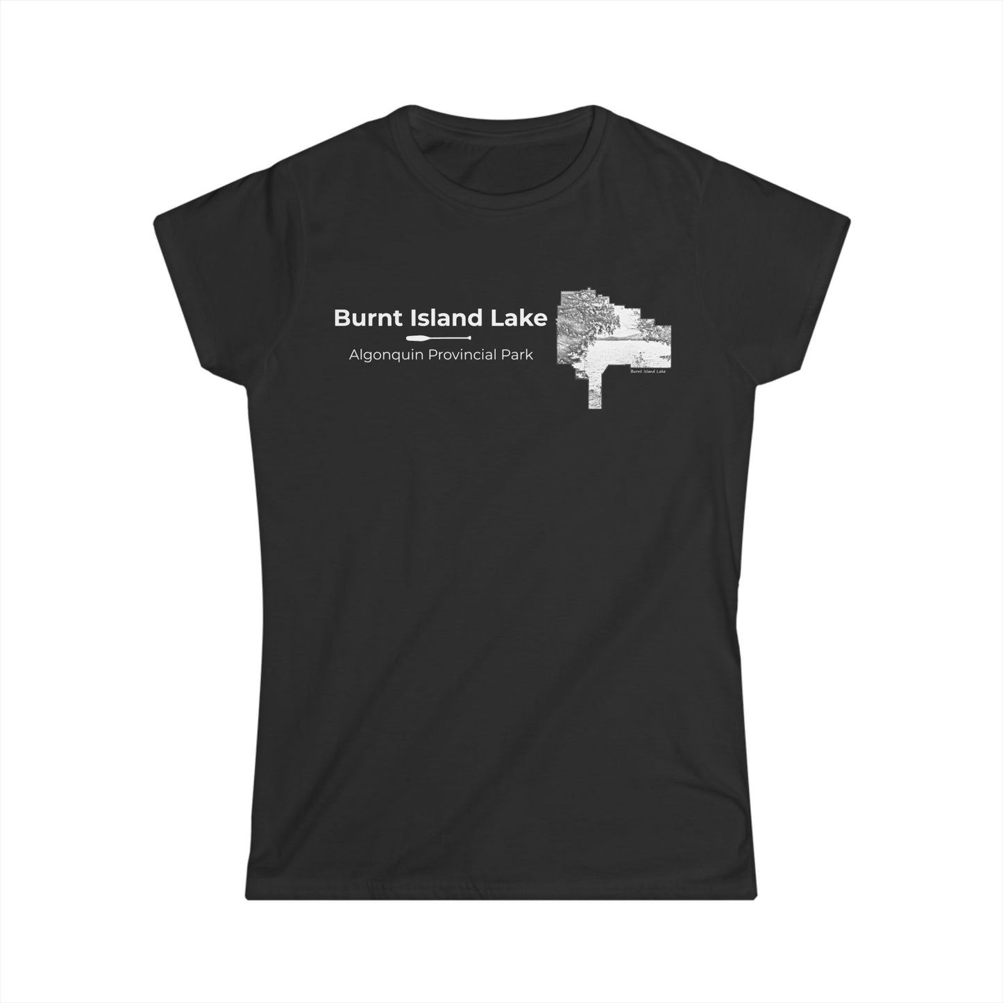 Burnt Island Lake Women's Graphic Tee