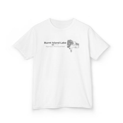 Burnt Island Lake Kids' Graphic Tee