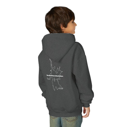Canoe Lake Kids' Hoodie