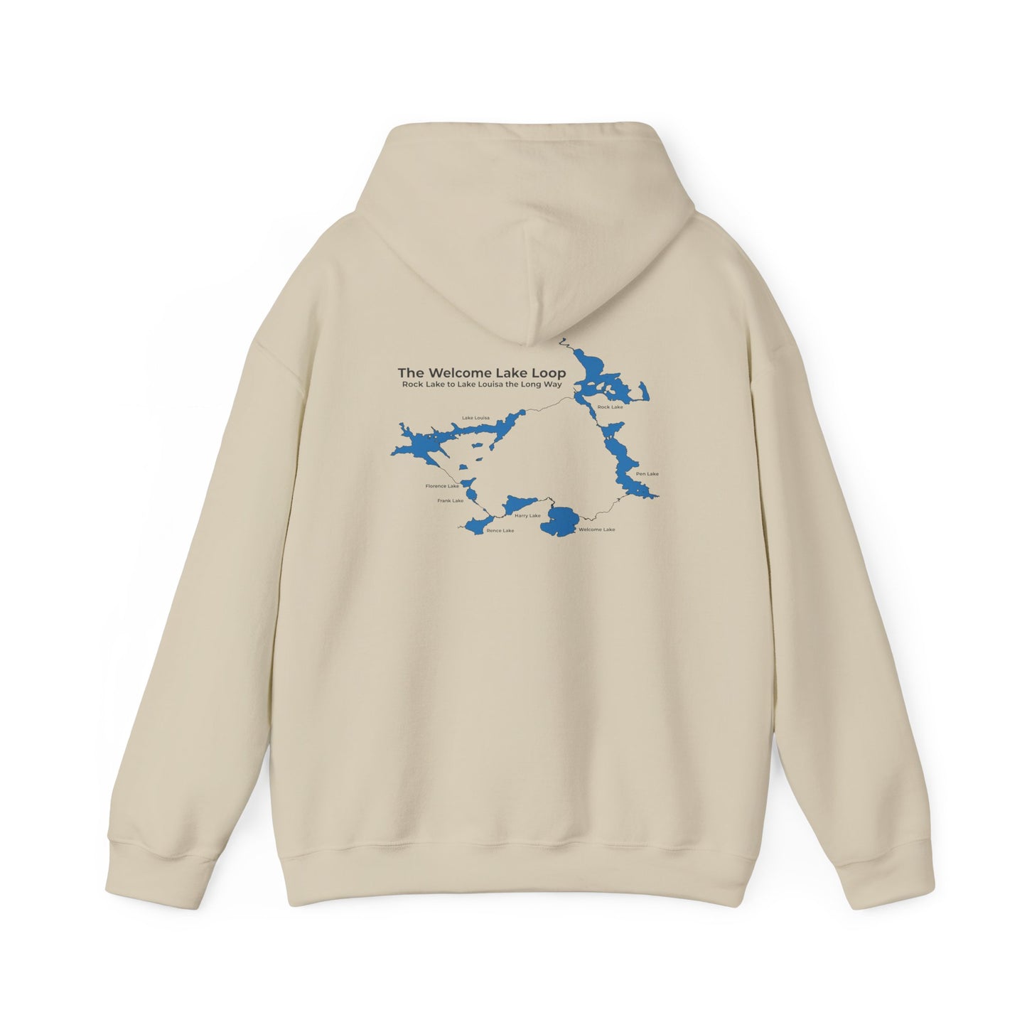 Welcome Lake Loop Hoodie