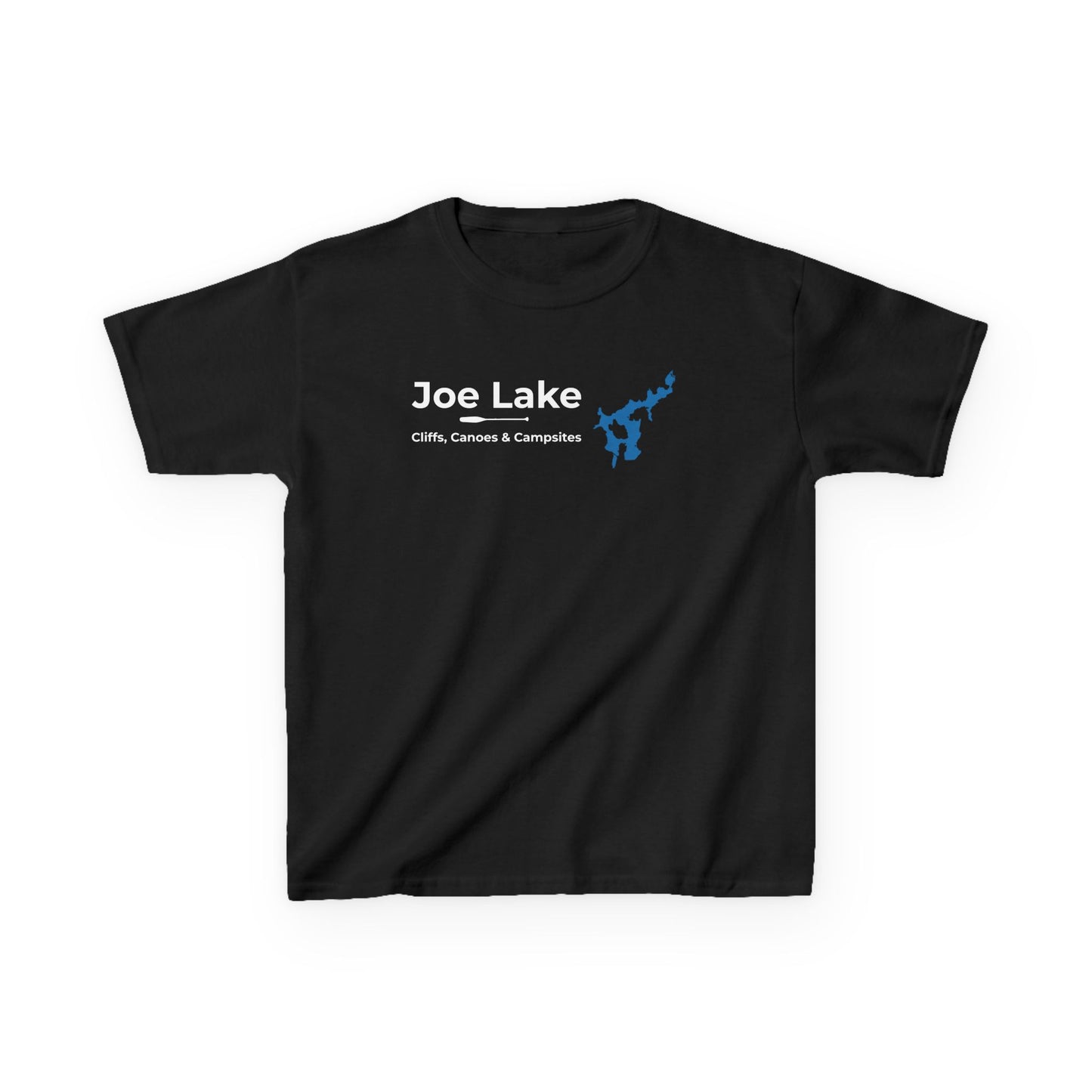 Joe Lake Kids' Map Tee