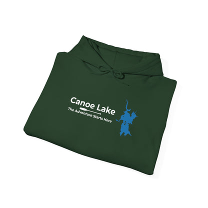 Canoe Lake Hoodie