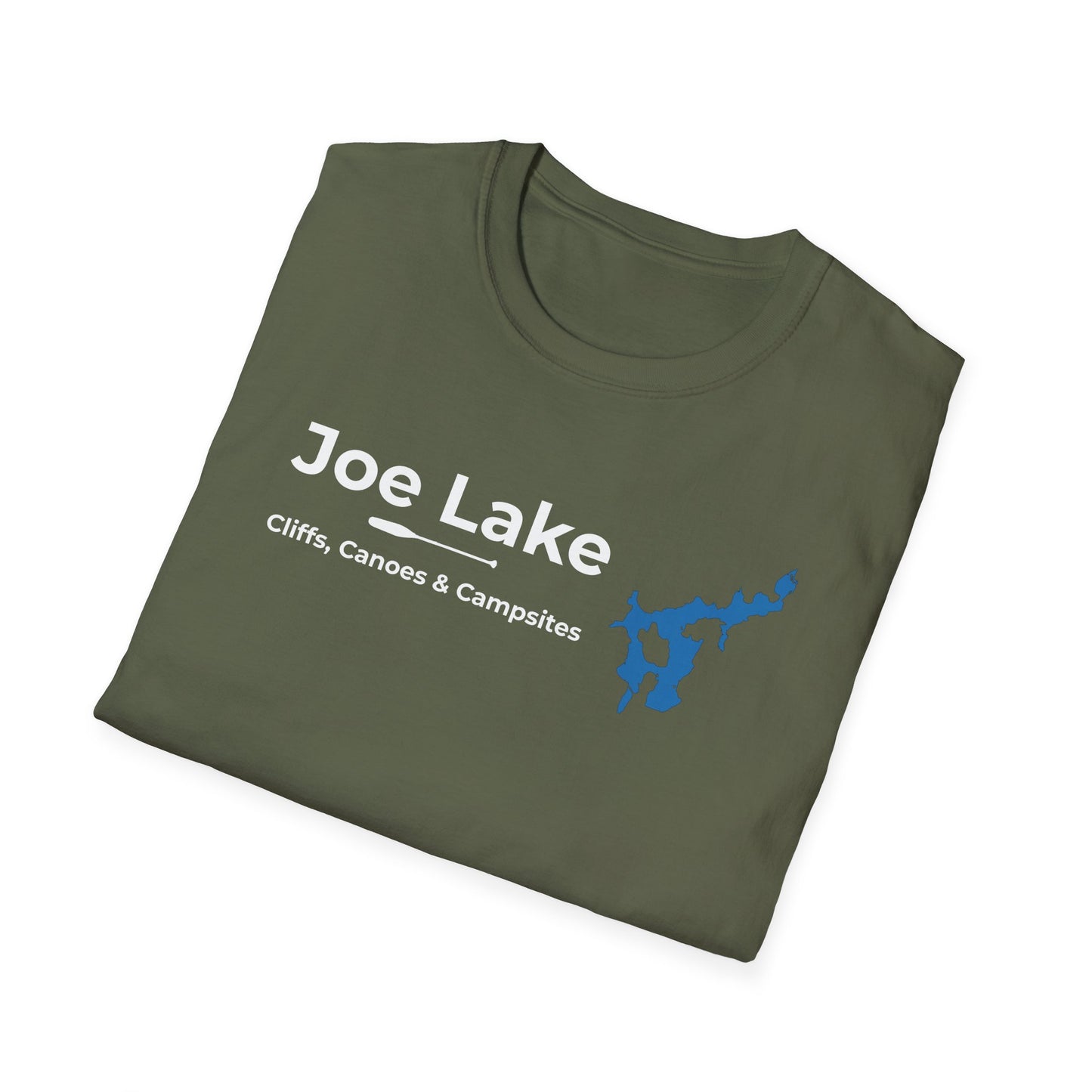 Joe Lake Map Tee