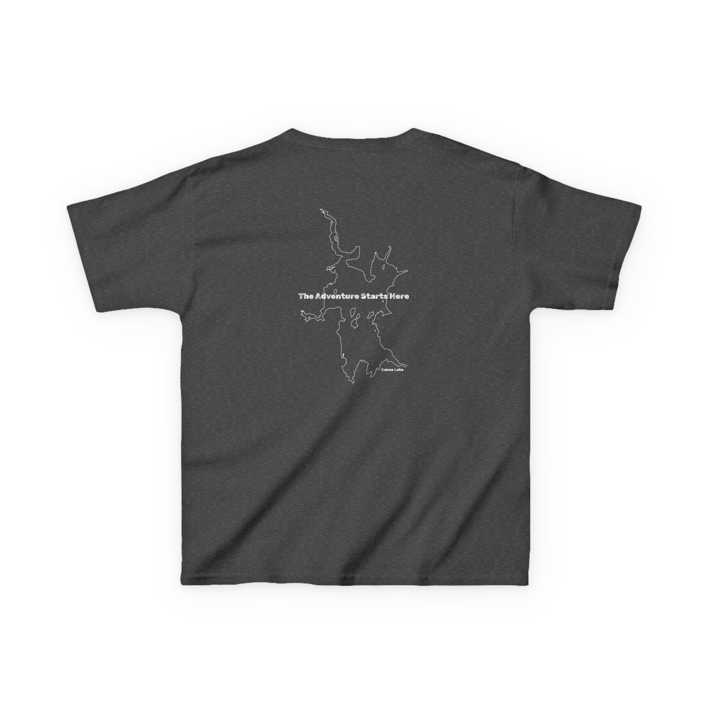 Canoe Lake Kids' Graphic Tee