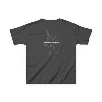 Canoe Lake Kids' Graphic Tee