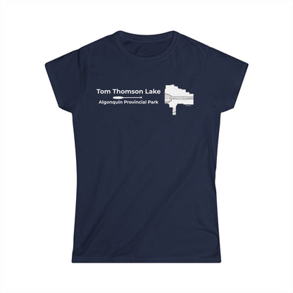 Tom Thomson Lake Women's Graphic Tee