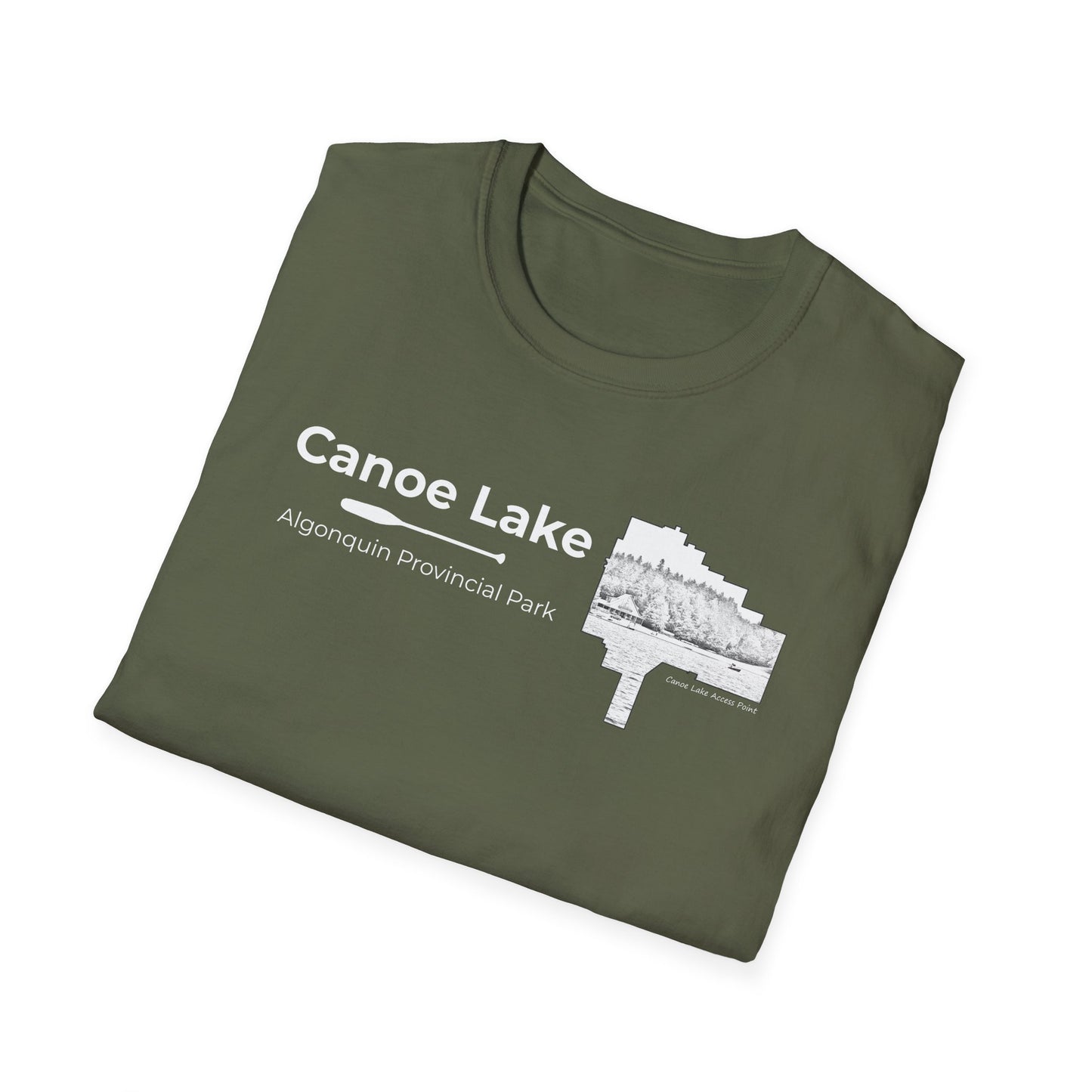 Canoe Lake Graphic Tee