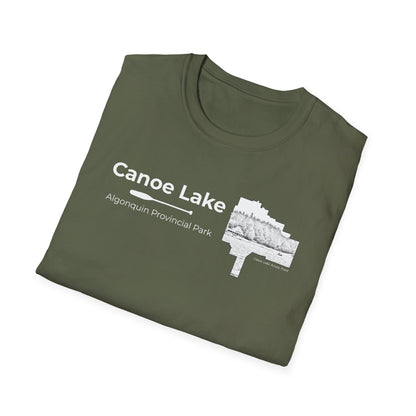 Canoe Lake Graphic Tee