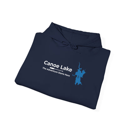 Canoe Lake Hoodie