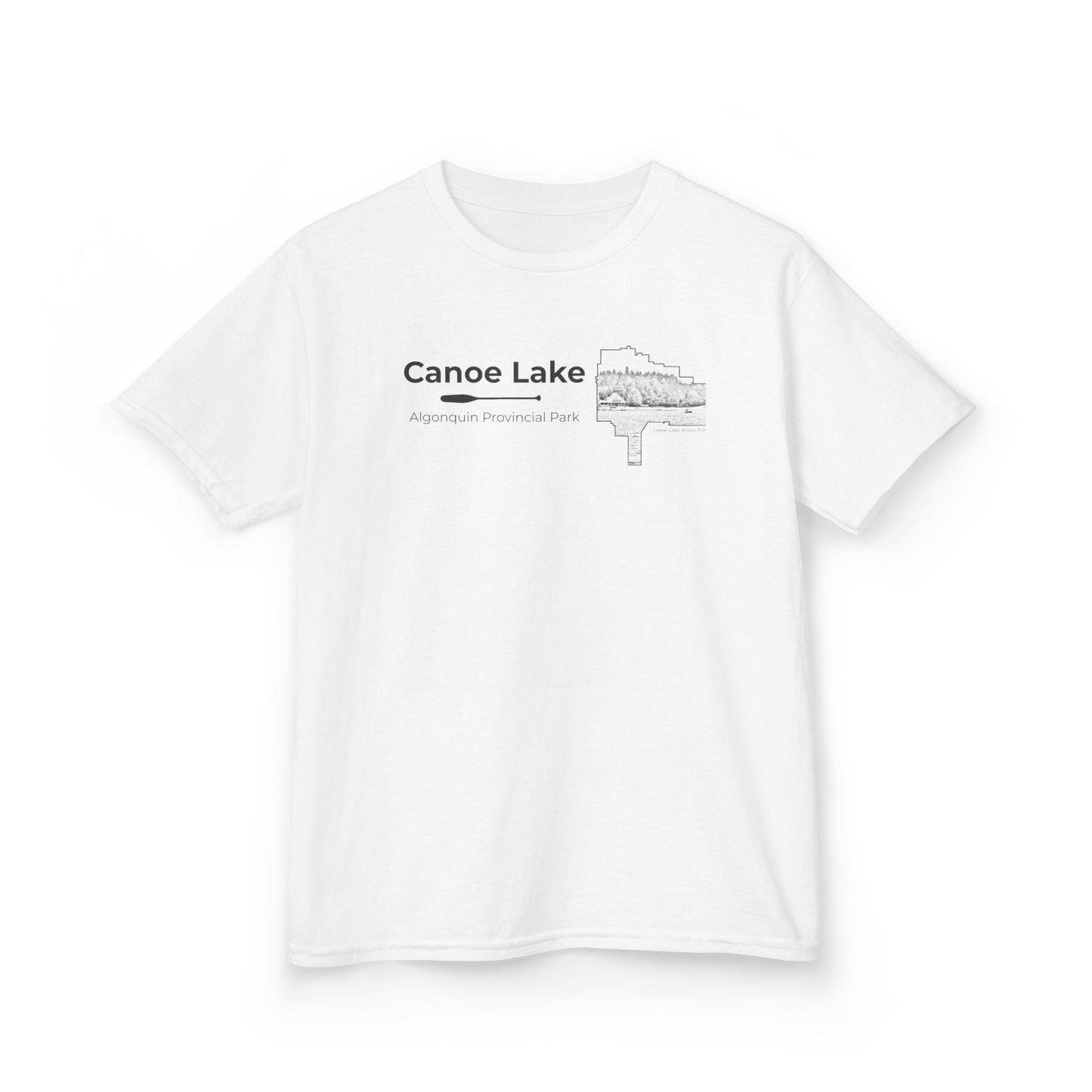 Canoe Lake Kids' Graphic Tee