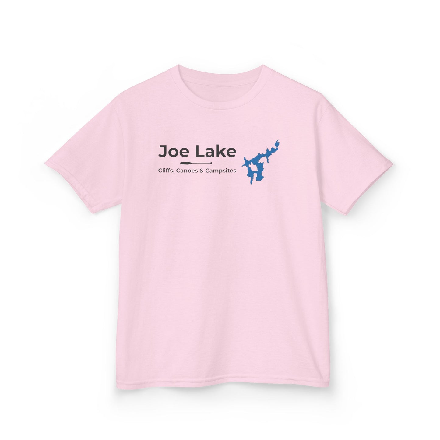Joe Lake Kids' Map Tee