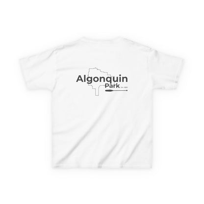 Tom Thomson Lake Kids' Map Tee