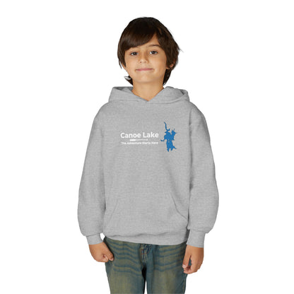 Canoe Lake Kids' Hoodie