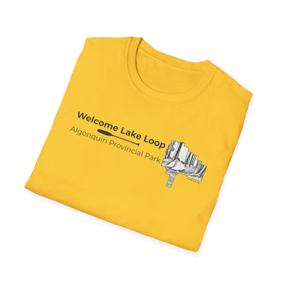 Welcome Lake Loop Tee