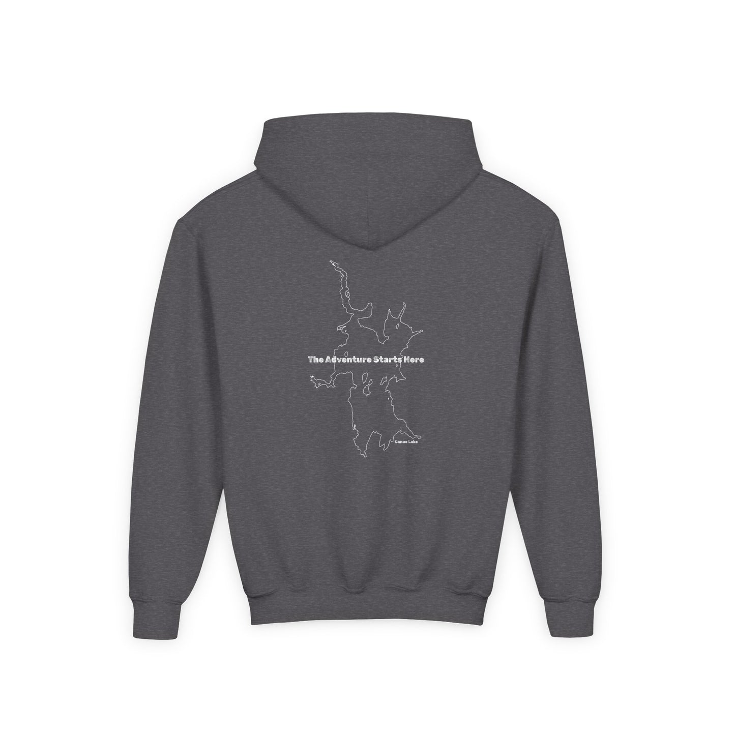 Canoe Lake Kids' Hoodie