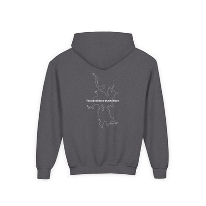 Canoe Lake Kids' Hoodie