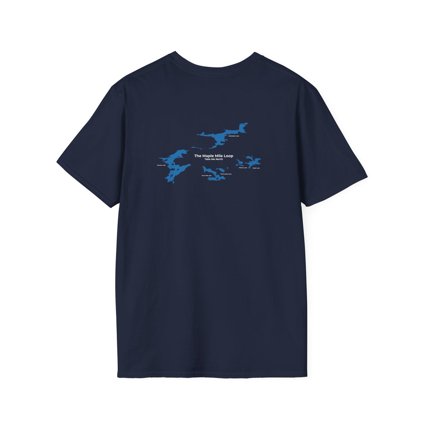 The Maple Mile Route Tee