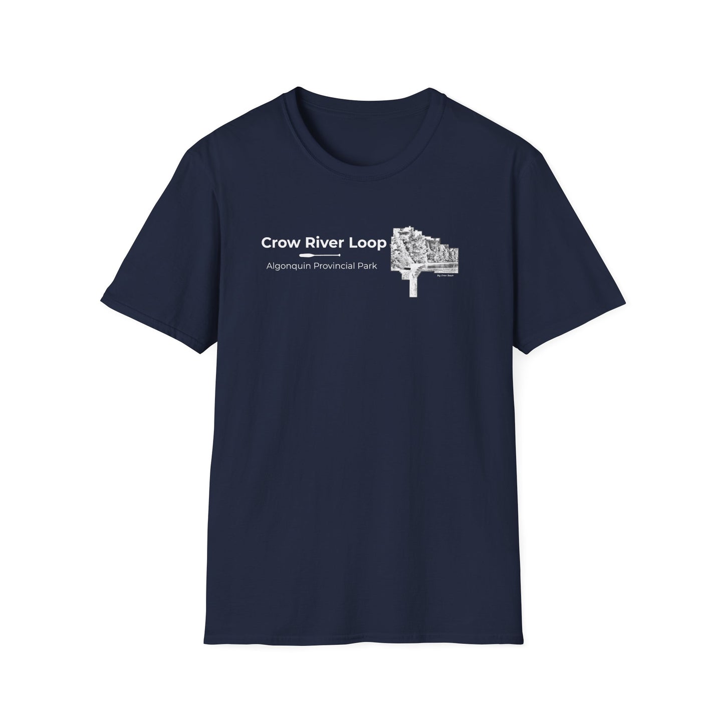 Crow River Loop Tee