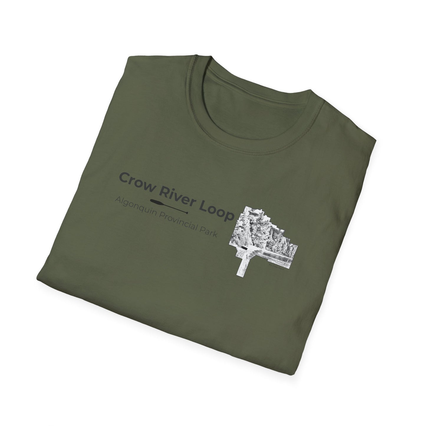 Crow River Loop Tee