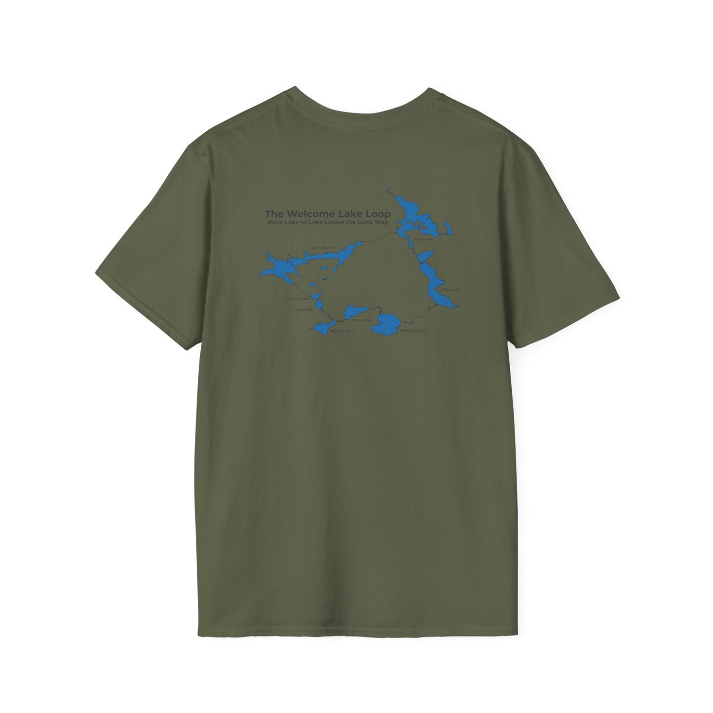 Welcome Lake Loop Tee