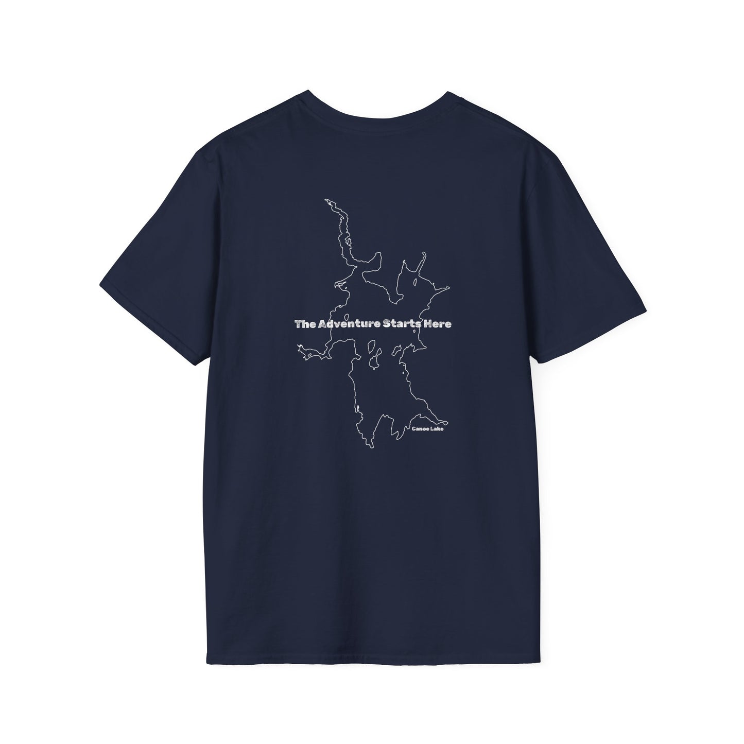 Canoe Lake Graphic Tee
