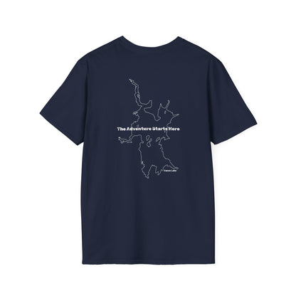 Canoe Lake Graphic Tee