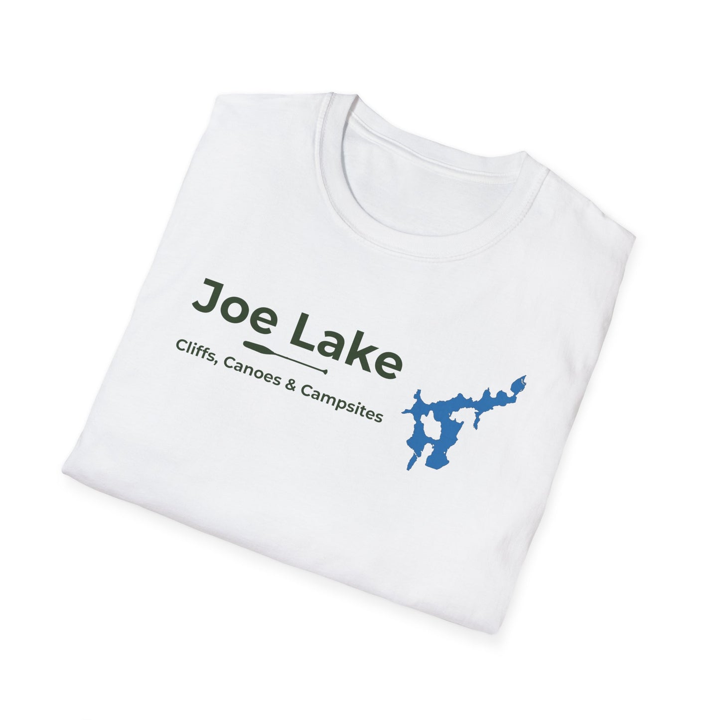 Joe Lake Map Tee